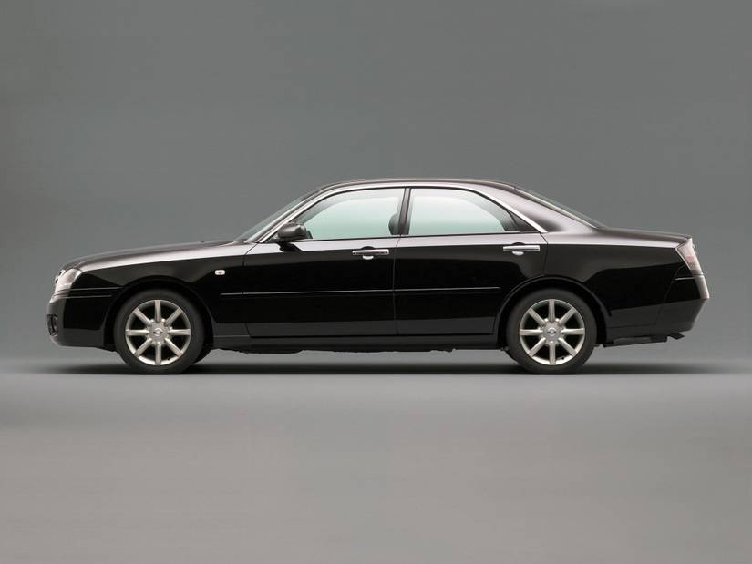 15 Luxury Cars Of The Early 2000s You Can Buy For Pretty Cheap