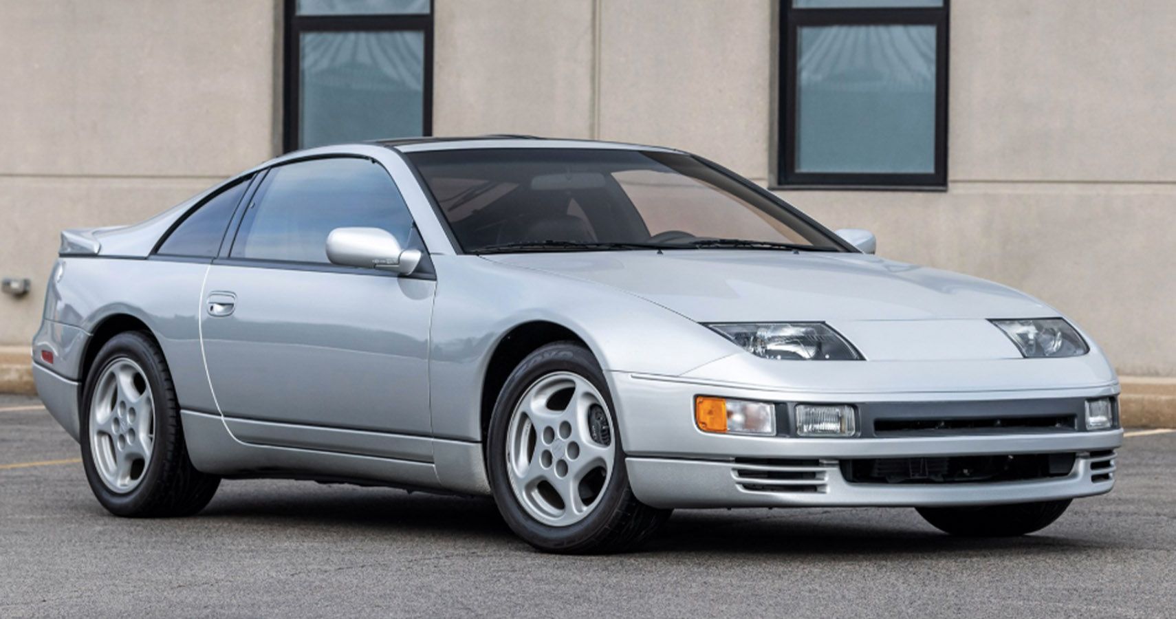90s Flashback: 1990 Nissan 300ZX Twin Turbo