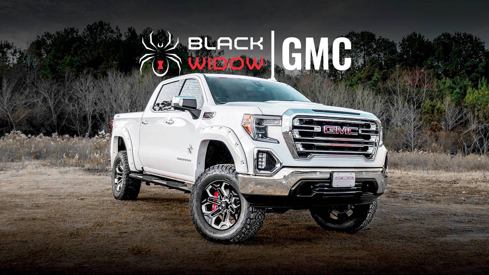 SCA Performance Rolls Out GMC Black Widow Armed Forces Edition