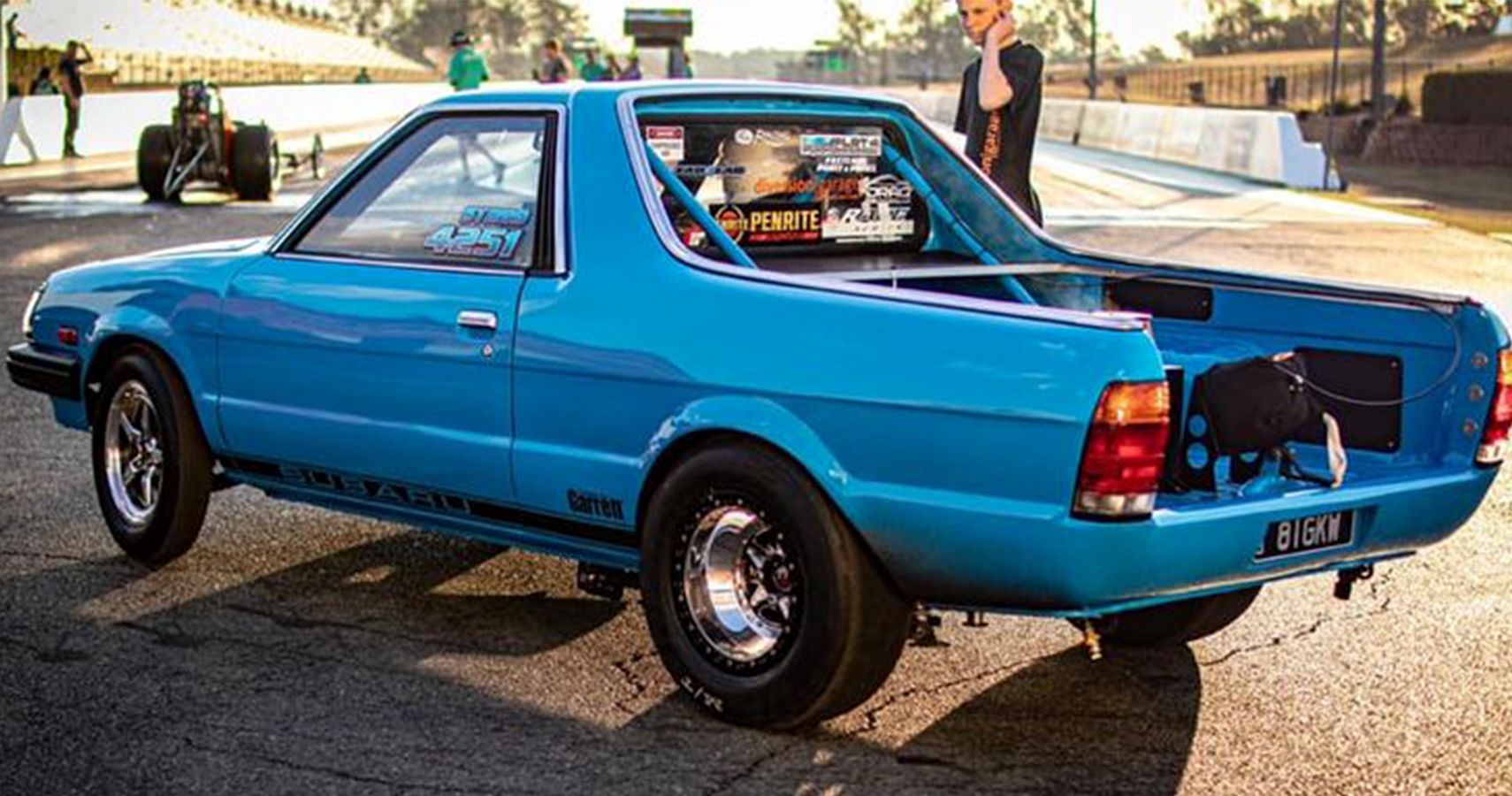 Watch A Subaru BRAT Blast Through A 7Second QuarterMile