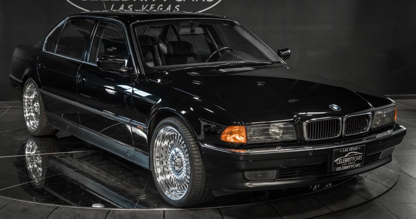 Bmw 750li 1996