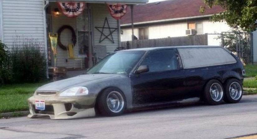 15 People Who Made Their Hatchbacks Worse By Modifying Them