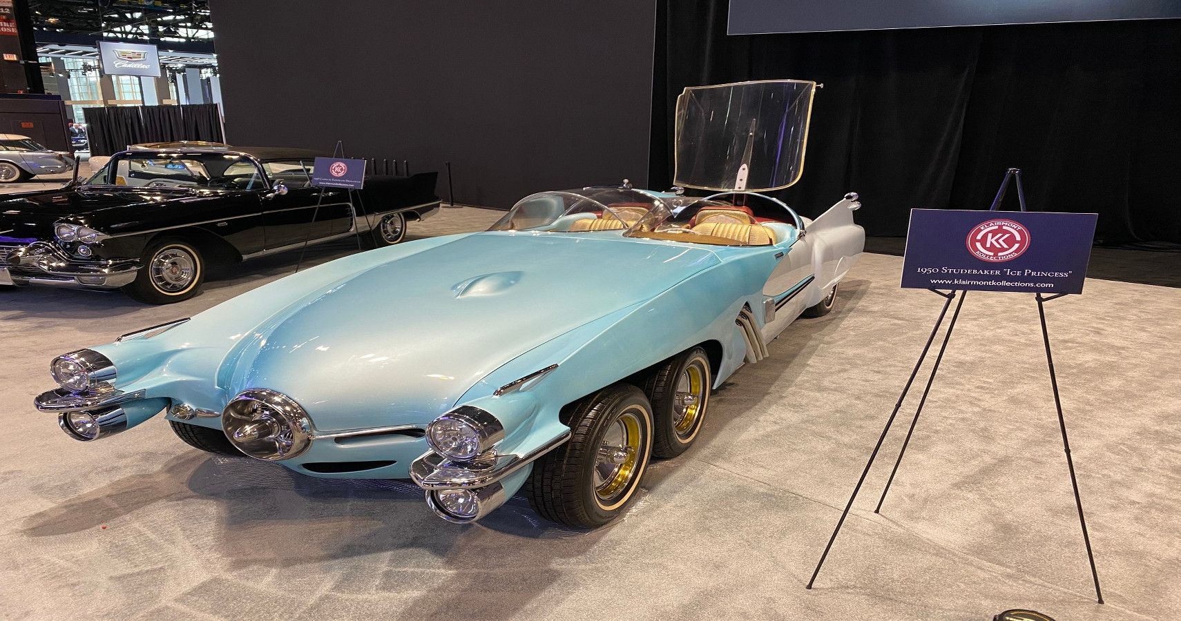 Custom Studebaker XF58 