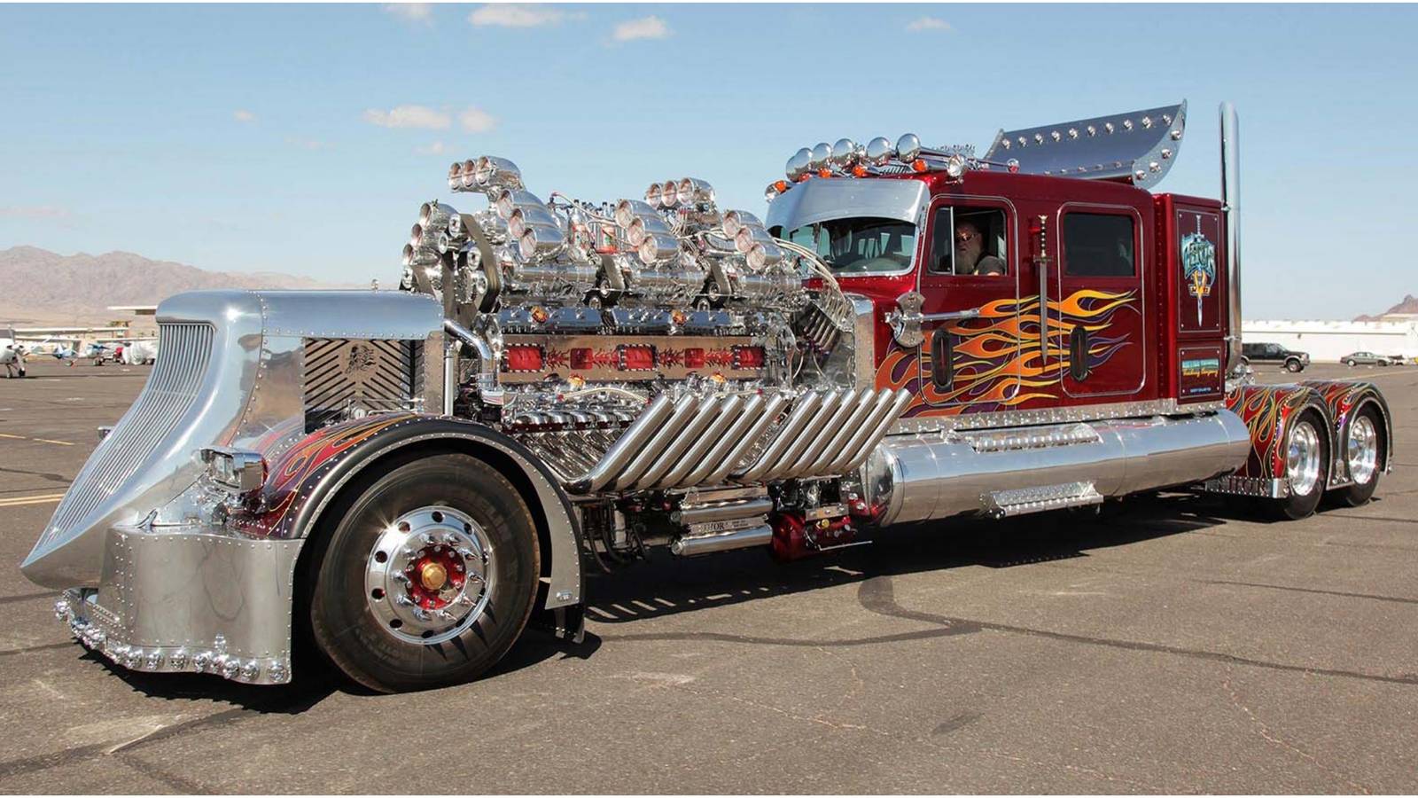 15 Modded Big Rigs That Would Make West Coast Customs Proud