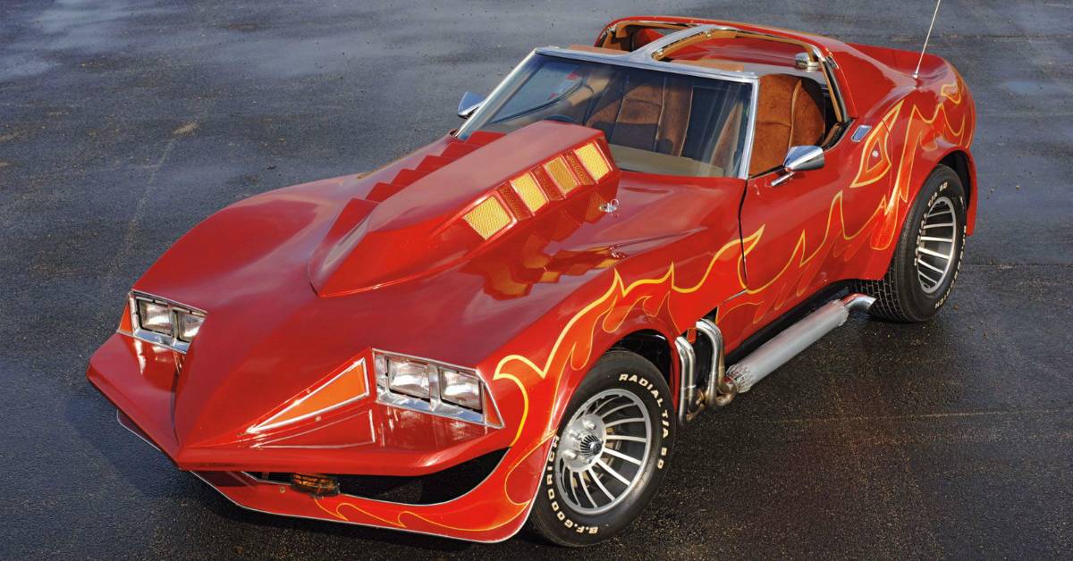15 Photos Of Corvettes That Were Ruined By Their Owners