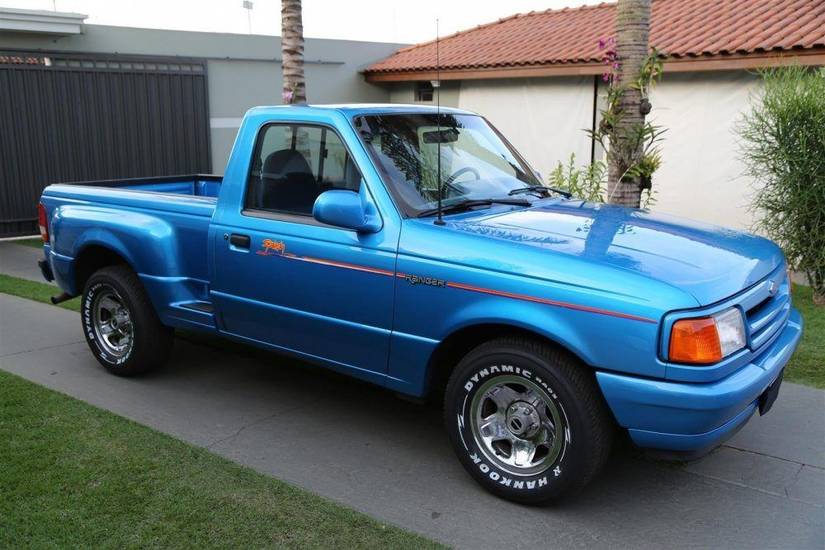 Baywatch Ranger 15 Pickup Trucks From The '90s That'll Increase In Value In 10 Years