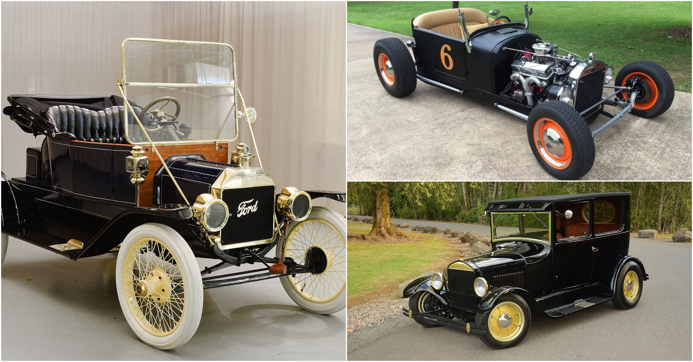 15 Photos Of The Ford Model T That Make You Want One HotCars