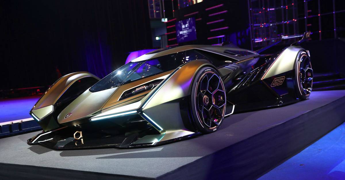 Meet The Lambo V12 Vision Gran Turismo