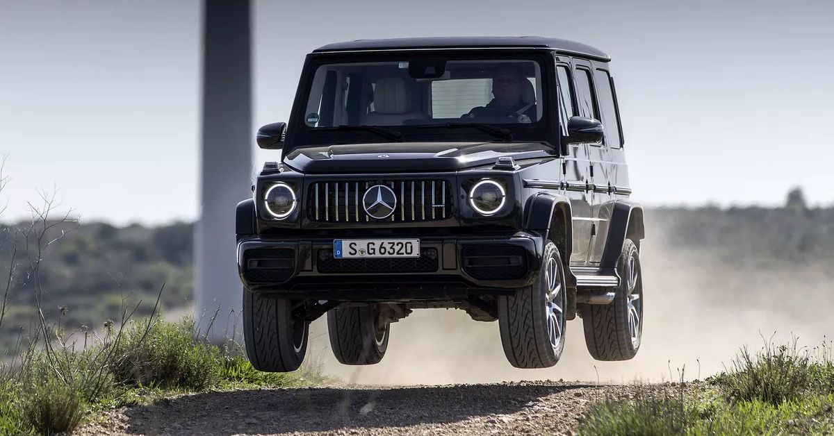 15 Reasons Why You Should Buy The Mercedes-AMG G63