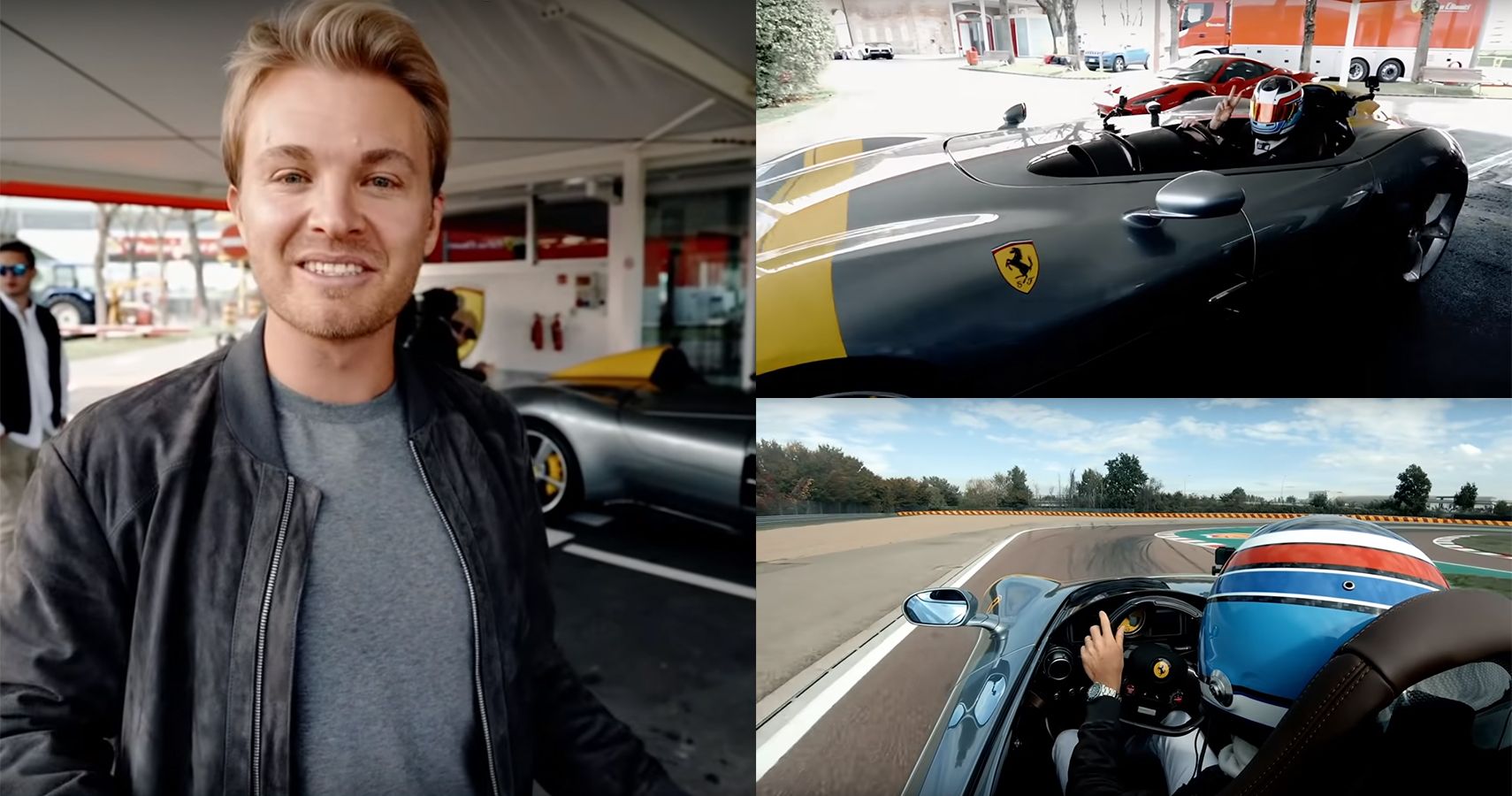 nico rosberg youtube channel