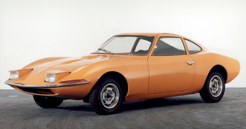 The Origins Of Opel's Experimental GT