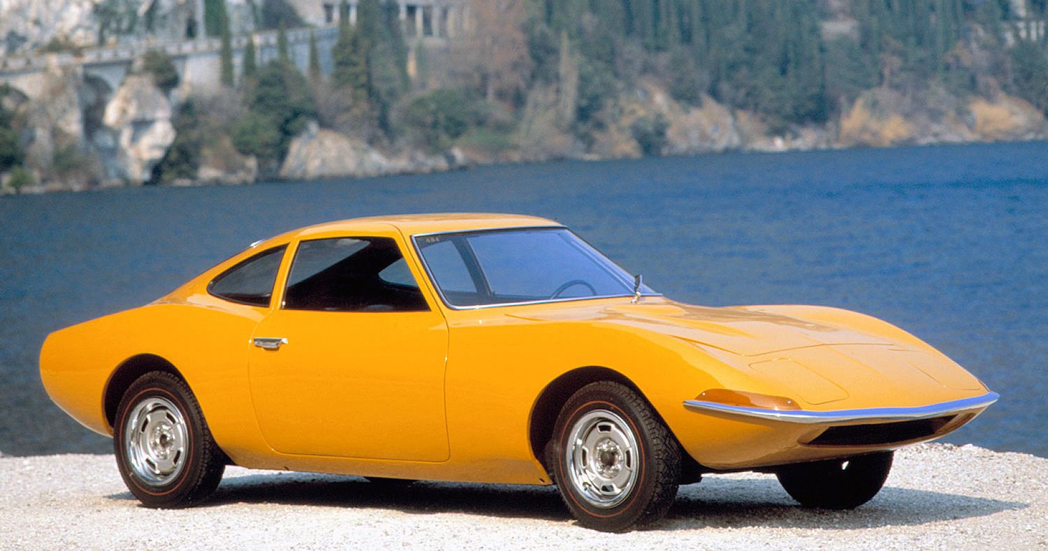 The Origins Of Opel's Experimental GT
