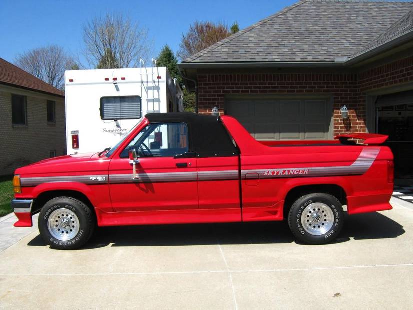 15 Ultra-Rare American Pickup Trucks