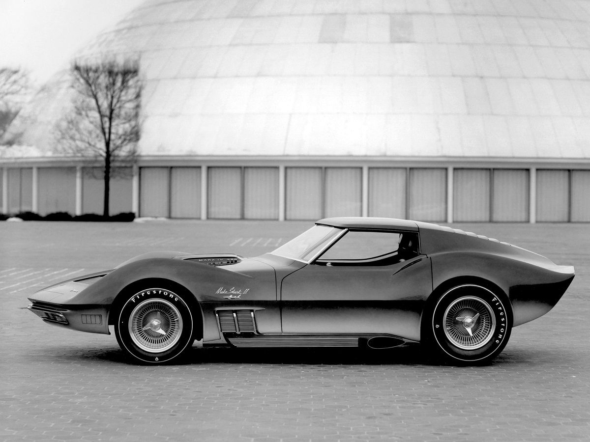 Looking Back At The Mako Shark Corvette Concept