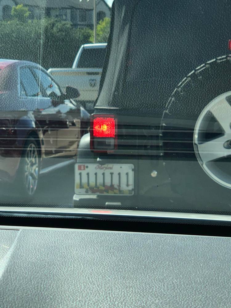 15 Terrible License Plates People Got Away With At The DMV