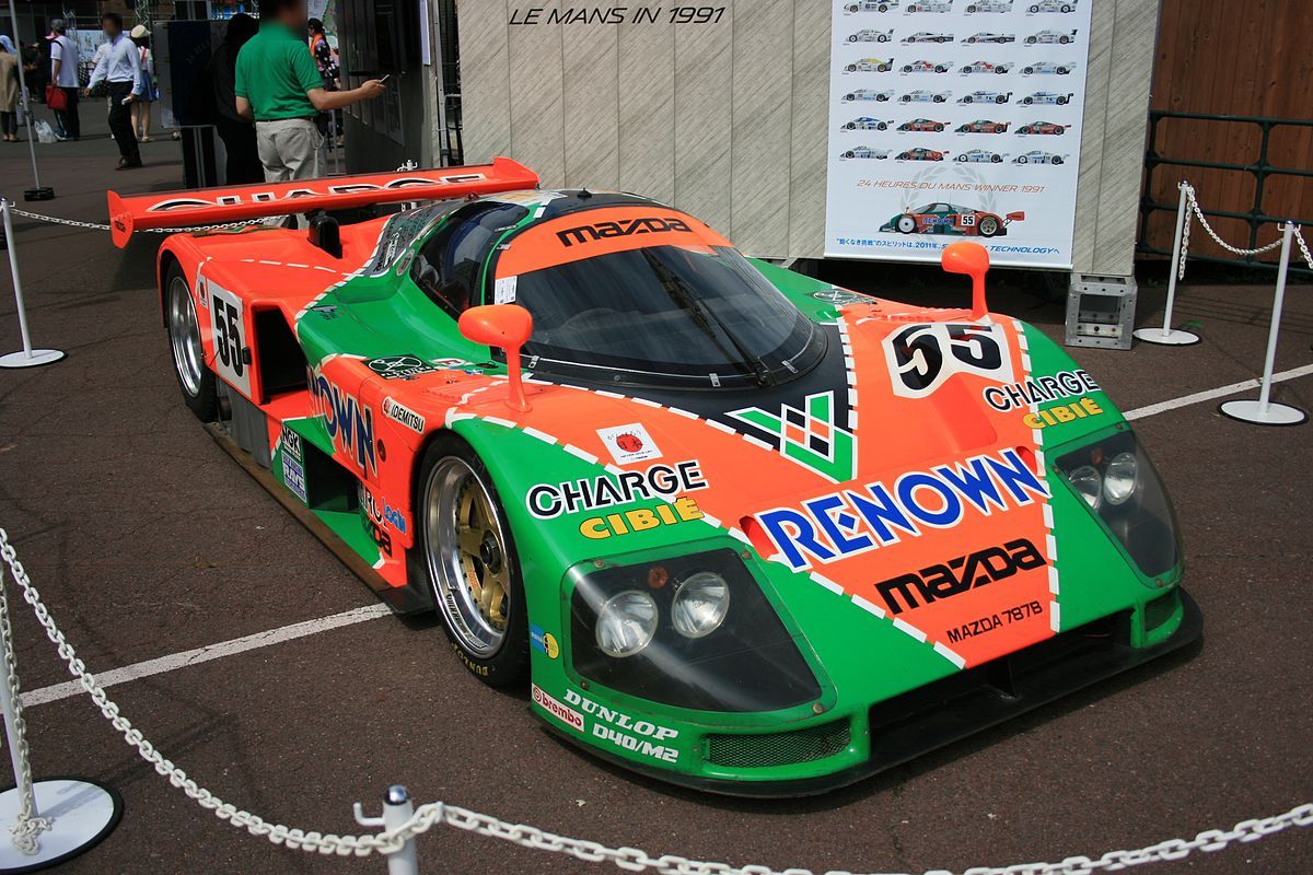 A Detailed Look Back At The Mazda 787B