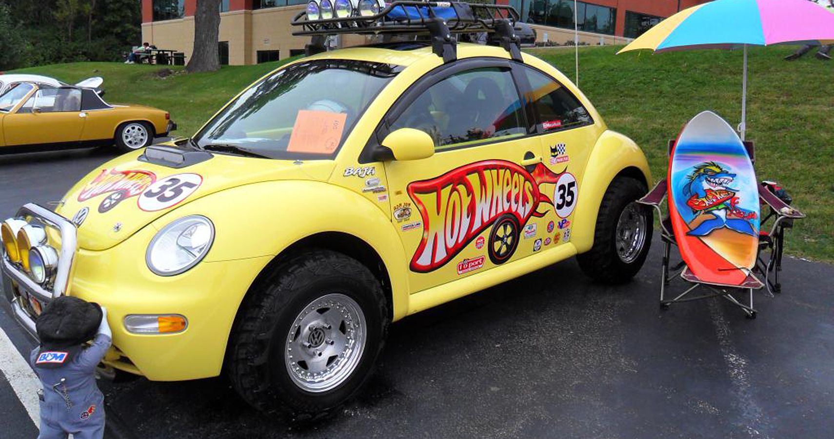 new beetle baja kit