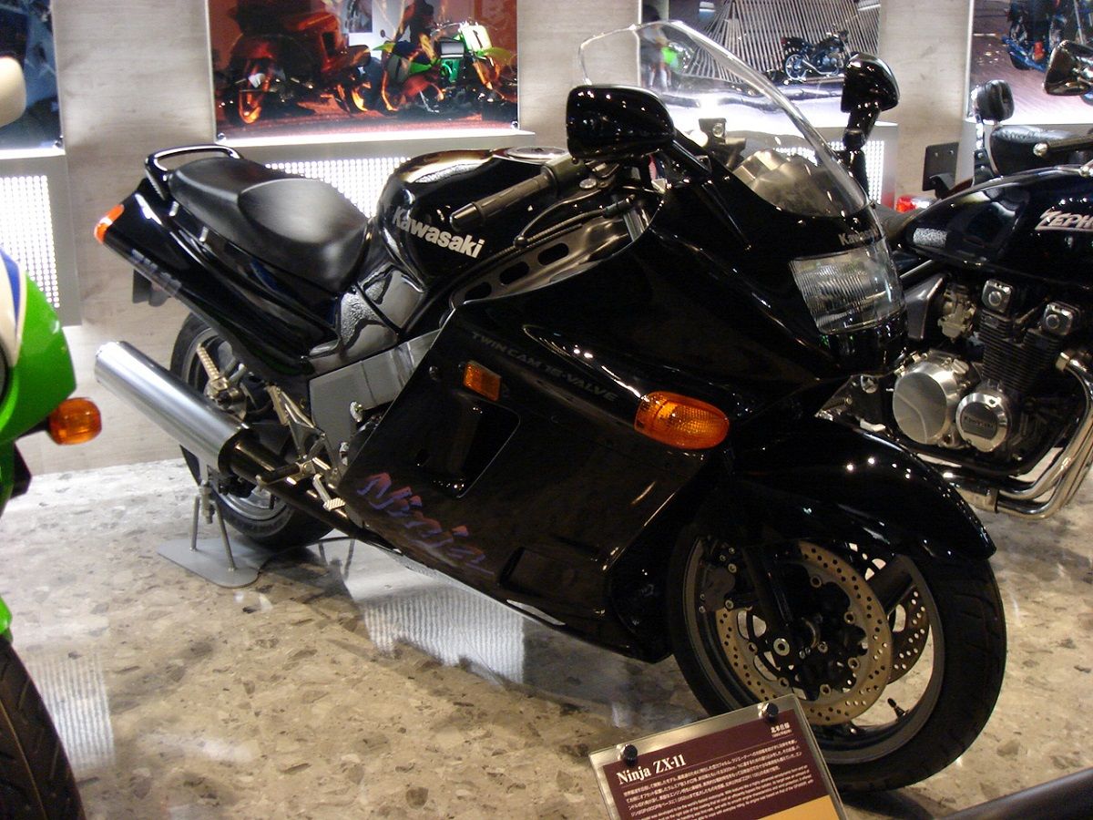 … Pit Bull - Kawasaki ZX11