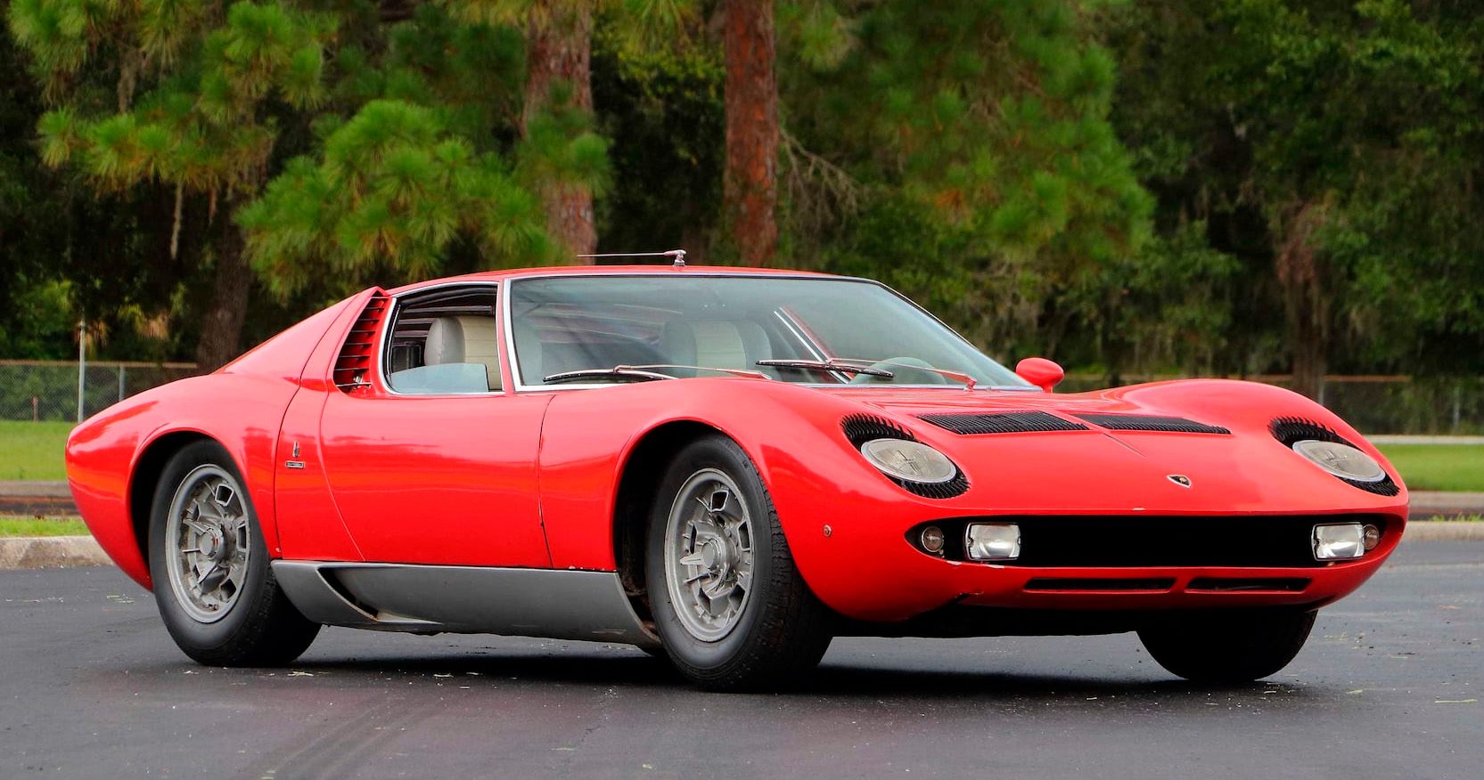 ルリナ 1969-Lamborghini-Miura-P400-S-