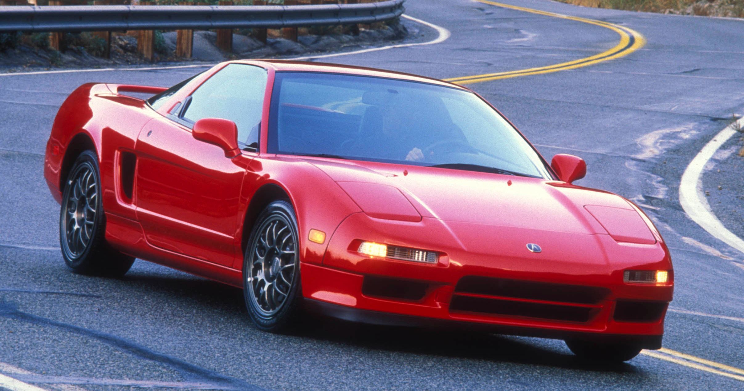 Hemmings Find: Ultra-Rare 1999 Acura NSX Zanardi Edition