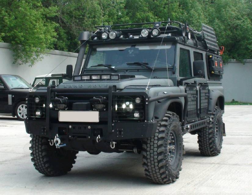 Defenders Custom Rally 15 Custom Defenders You Need To See
