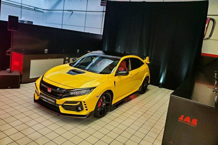 15 Things You Need To Know Before Buying The 21 Civic Type R Limited Edition
