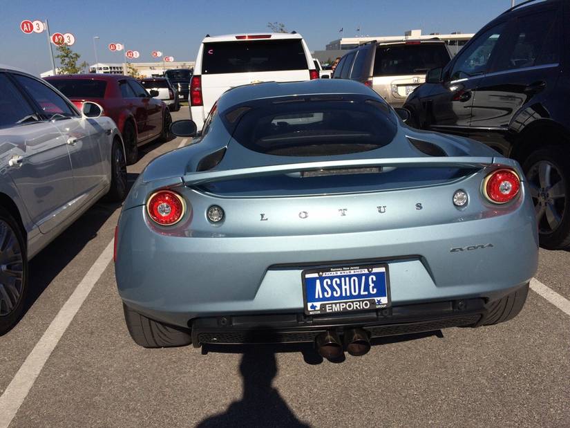 Bad Racing Plates 15 Terrible License Plates People Got Away With At The DMV