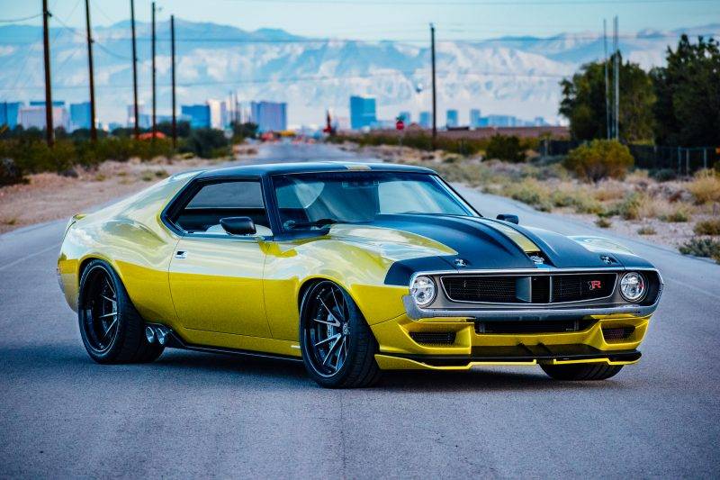 Check Out These Jaw-Dropping Photos Of Modified AMC Muscle Cars