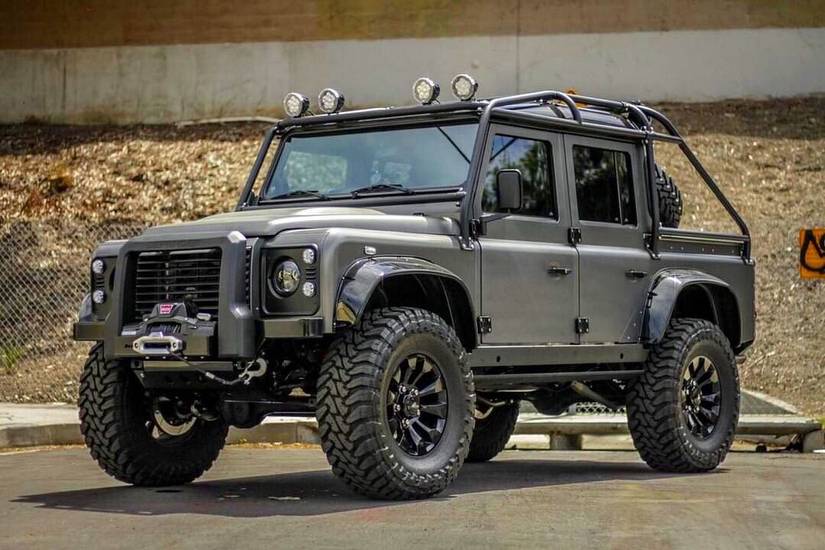 Defenders Custom Rally 15 Custom Defenders You Need To See