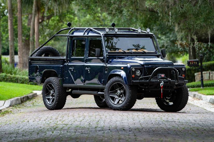Defenders Custom Rally 15 Custom Defenders You Need To See