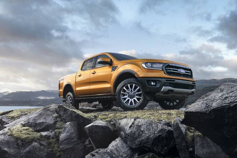 15 Stunning Pics Of The 2020 Ford Ranger