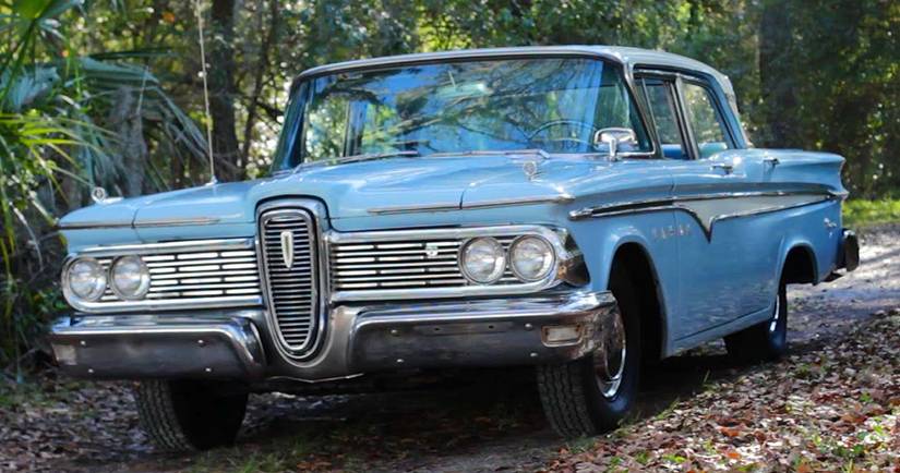 A Detailed Look Back At The Ford Edsel Ranger