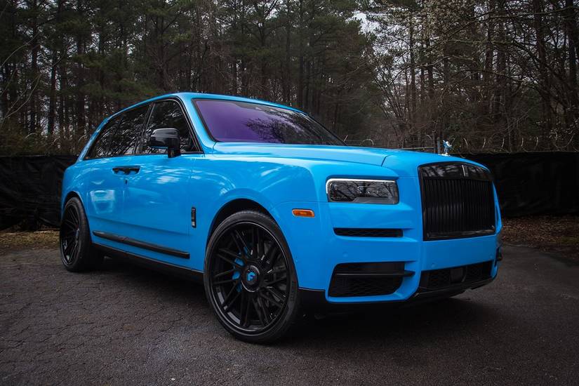 15 Sick, Modified Rolls Royces