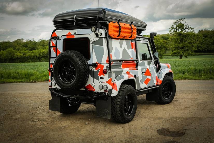 Defenders Custom Rally 15 Custom Defenders You Need To See