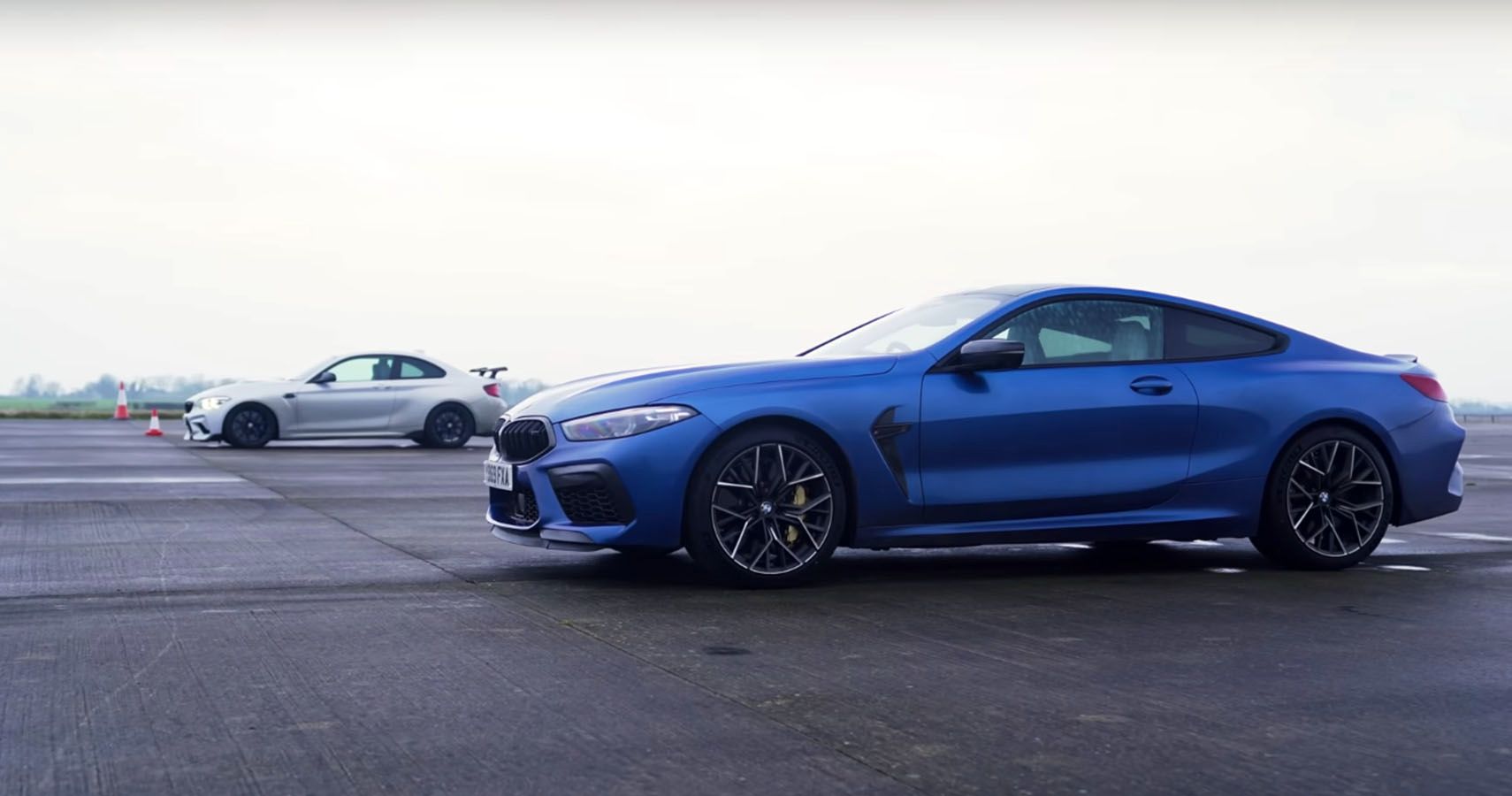 Sibling Rivalry: BMW M2 Vs M8 Drag Race | HotCars