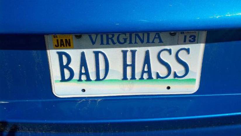 15 Terrible License Plates People Got Away With At The DMV