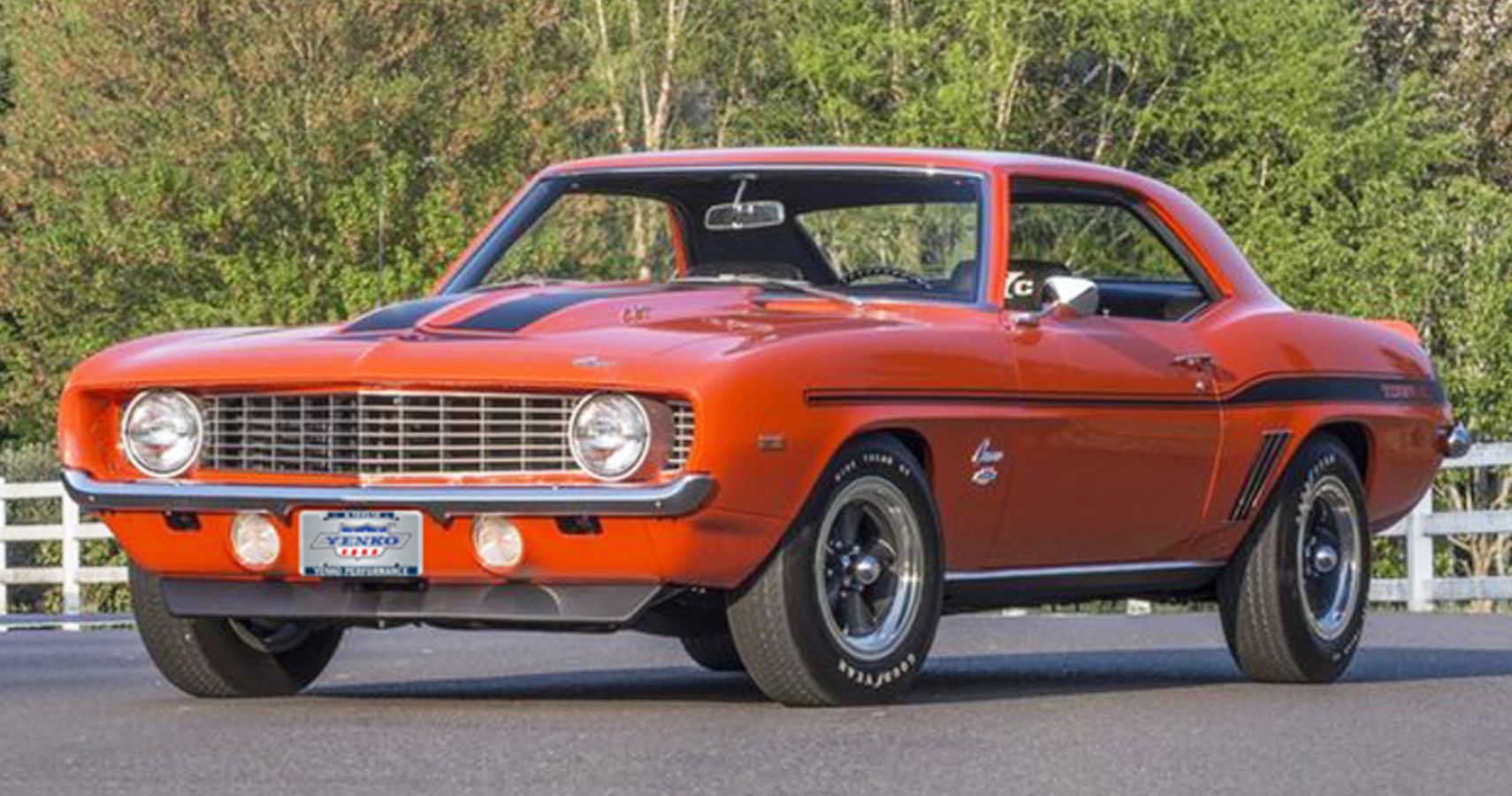 Brand New Muscle Cars' 1969 Chevrolet Yenko Camaro S/C