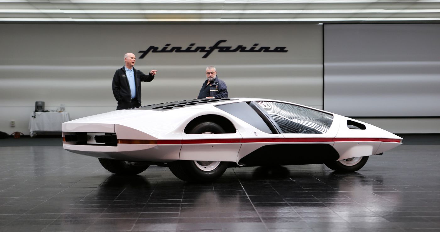Watch This 1970 Ferrari Pininfarina Modulo In Action