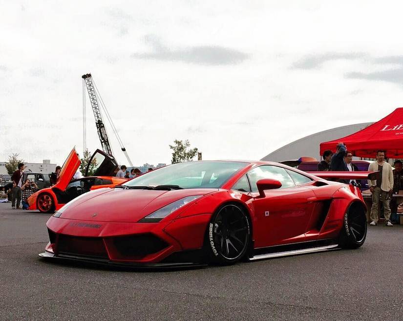 15 Wide Body Lambos We Can't Stop Drooling Over
