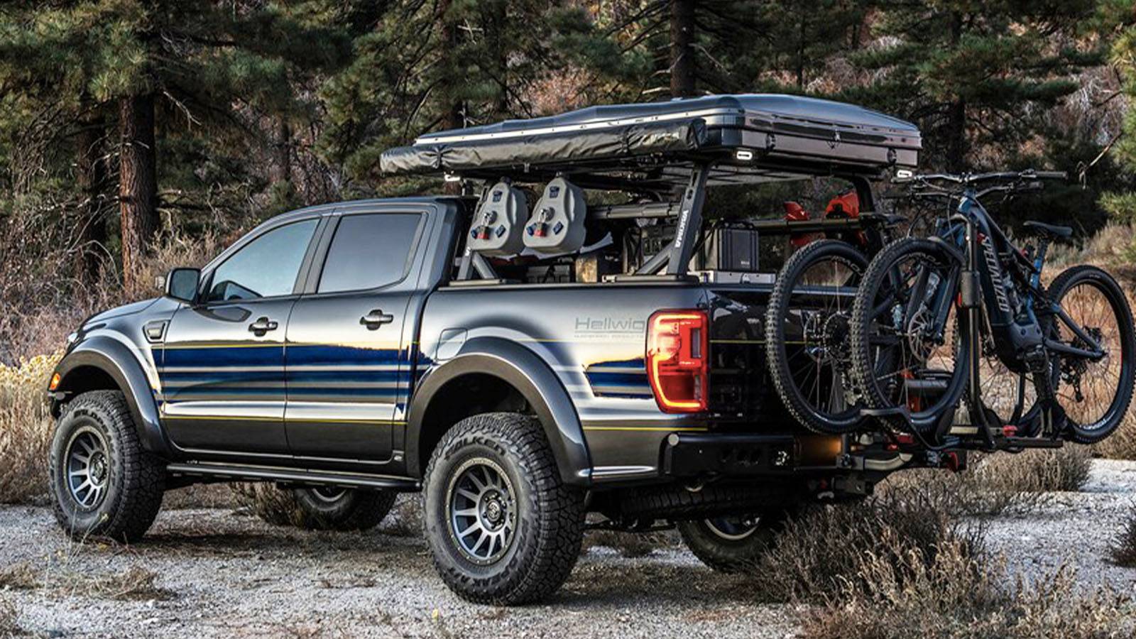 Ford Ranger Gets Overlander Treatment From Hellwig