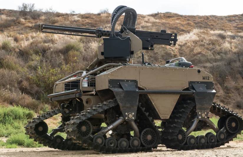 AI-Driven Robotic Tanks Coming To A Battlefield Near You