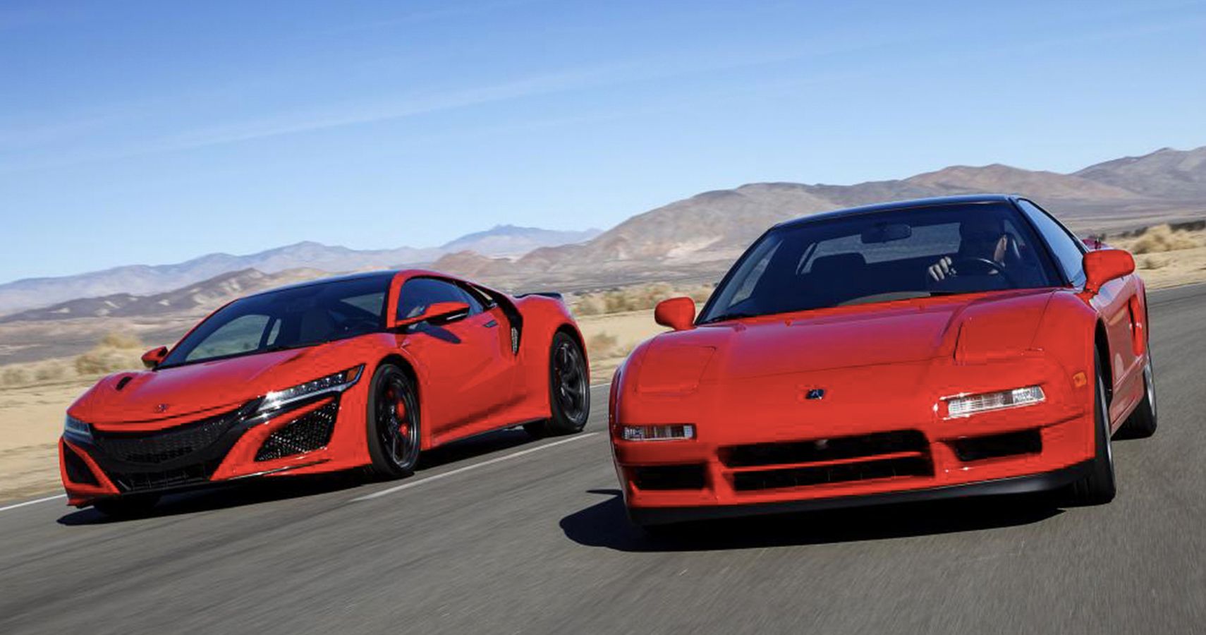 Cosworth Celebrates 30 Years Of The Acura NSX