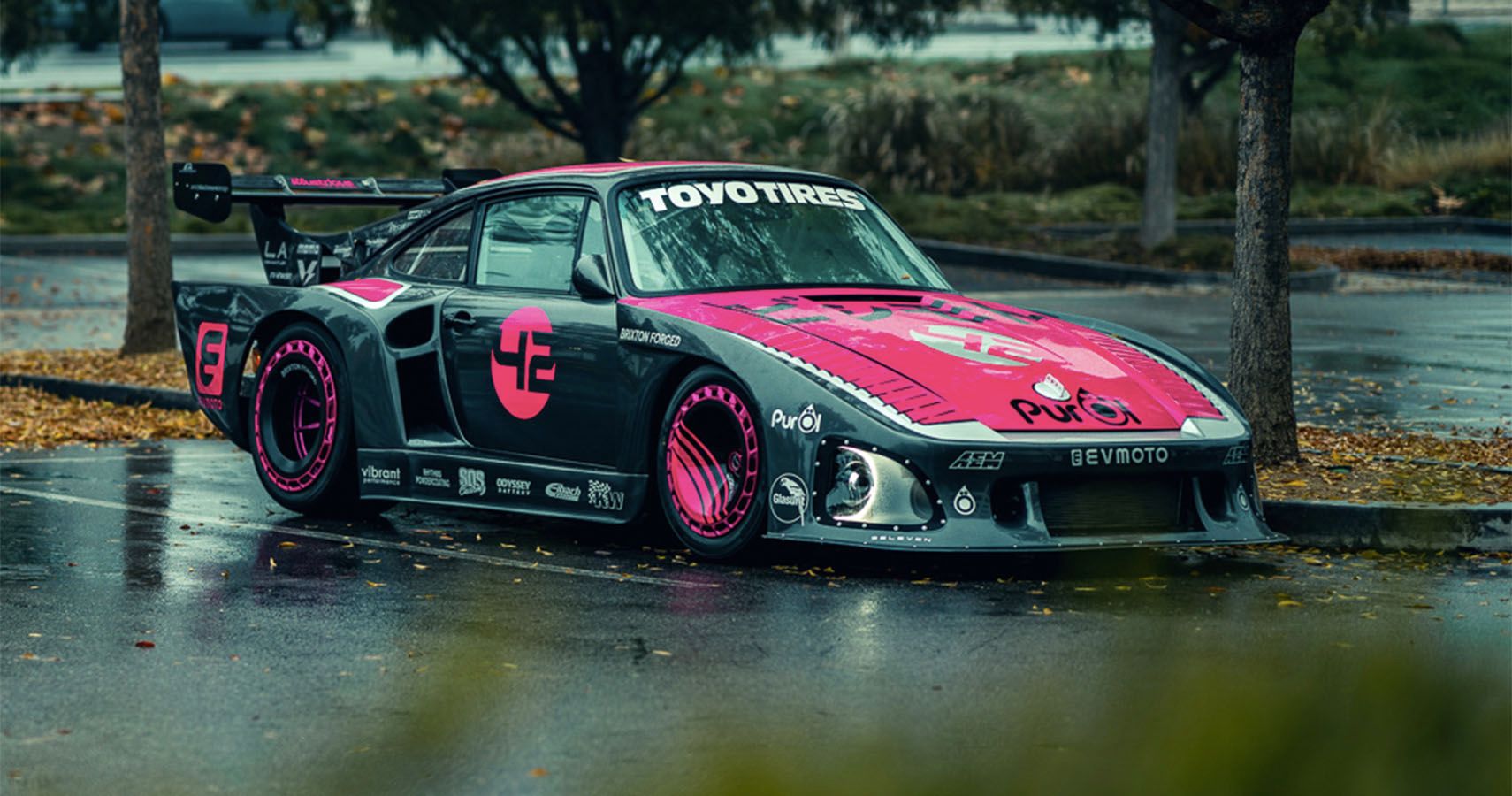 Bisimoto Unveils All-Electric Porsche 935 Supercar
