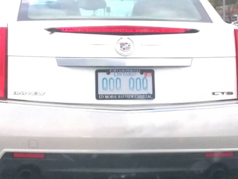 Bad Racing Plates 15 Terrible License Plates People Got Away With At The DMV