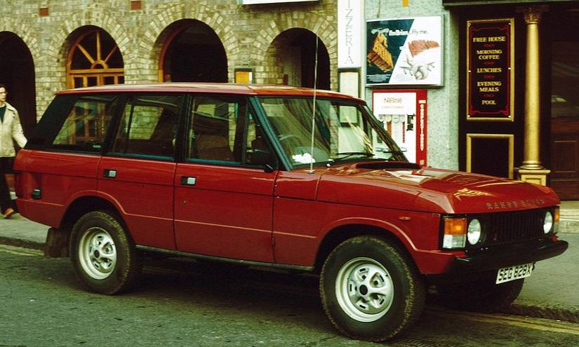 The Real Story Behind Land Rover's Range Rover