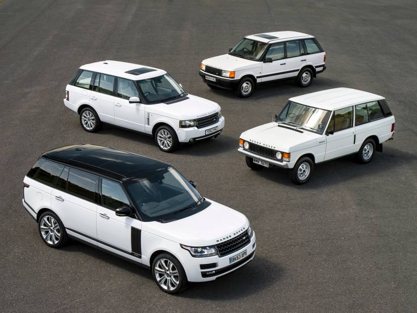 The Real Story Behind Land Rover's Range Rover