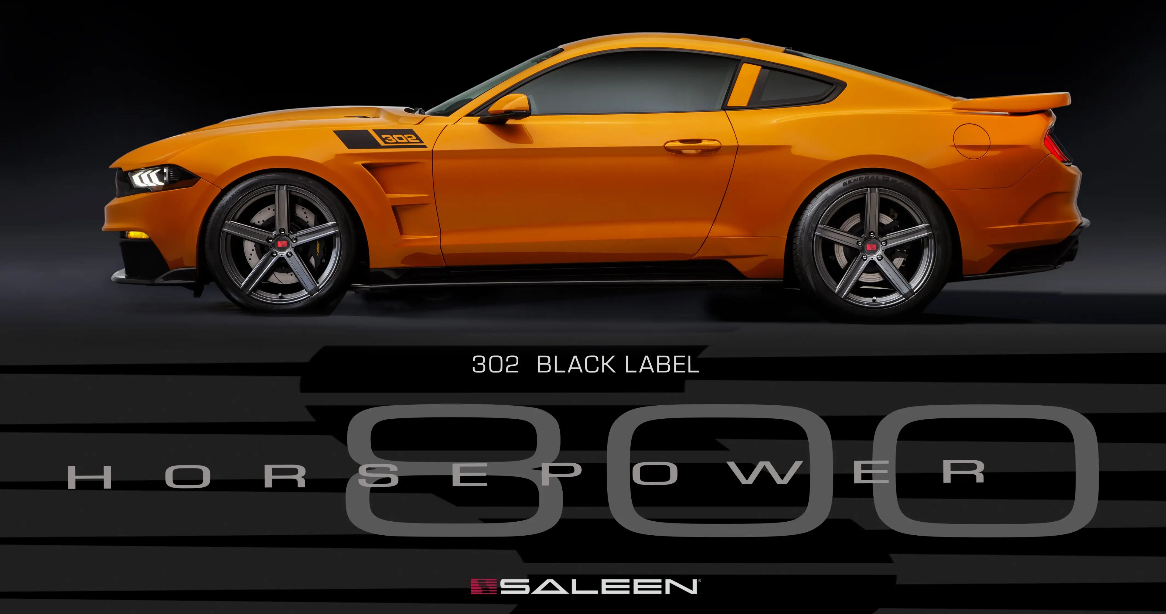 2020 Saleen S302 Mustang Black Label Packs 800 HP
