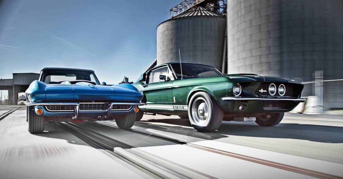 15 Fastest Classic Chevy, Chryslers And Ford Cars