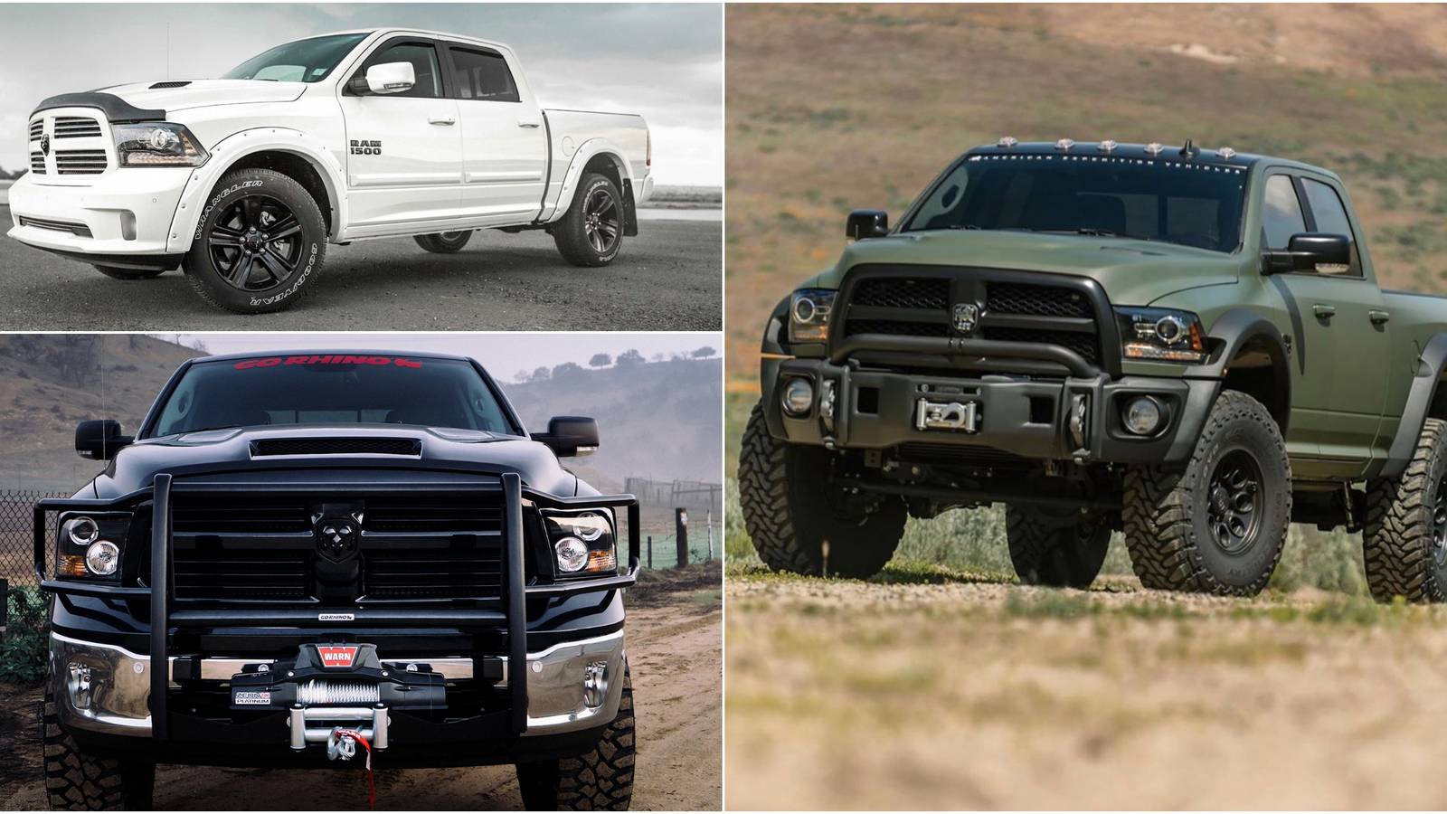 14 Insane Mods You Would Only Put On A Dodge Truck