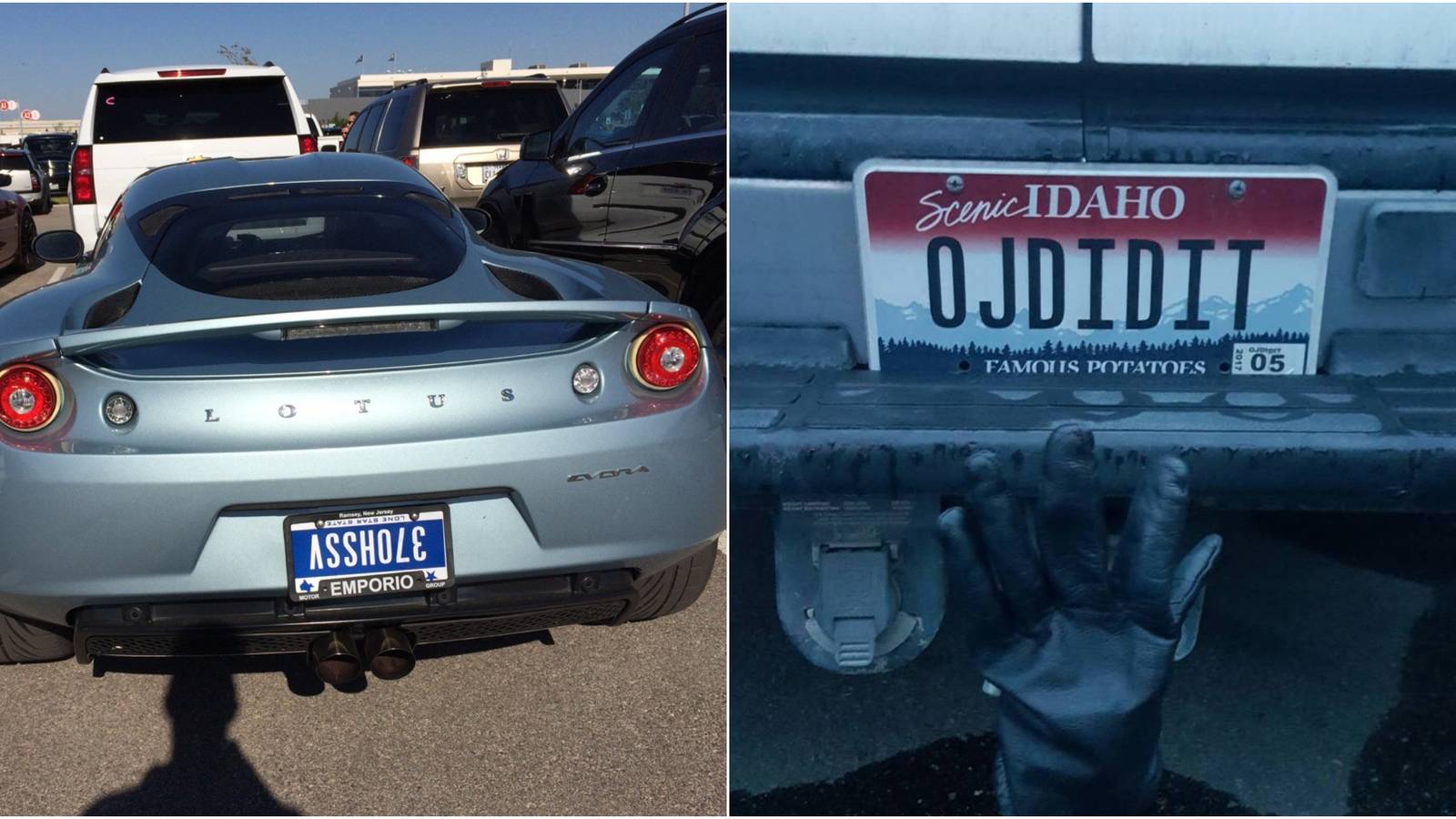 15 Terrible License Plates People Got Away With At The DMV